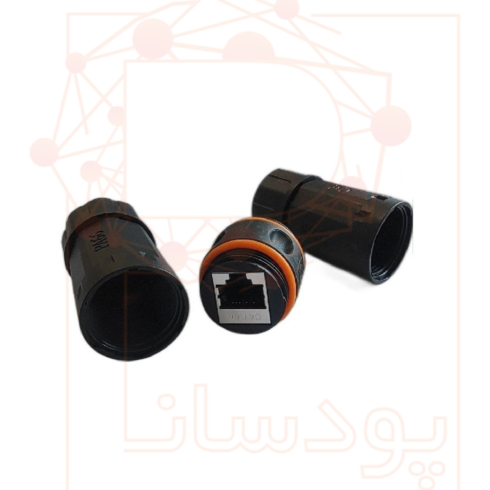 کوپلر Cat6A Outdoor