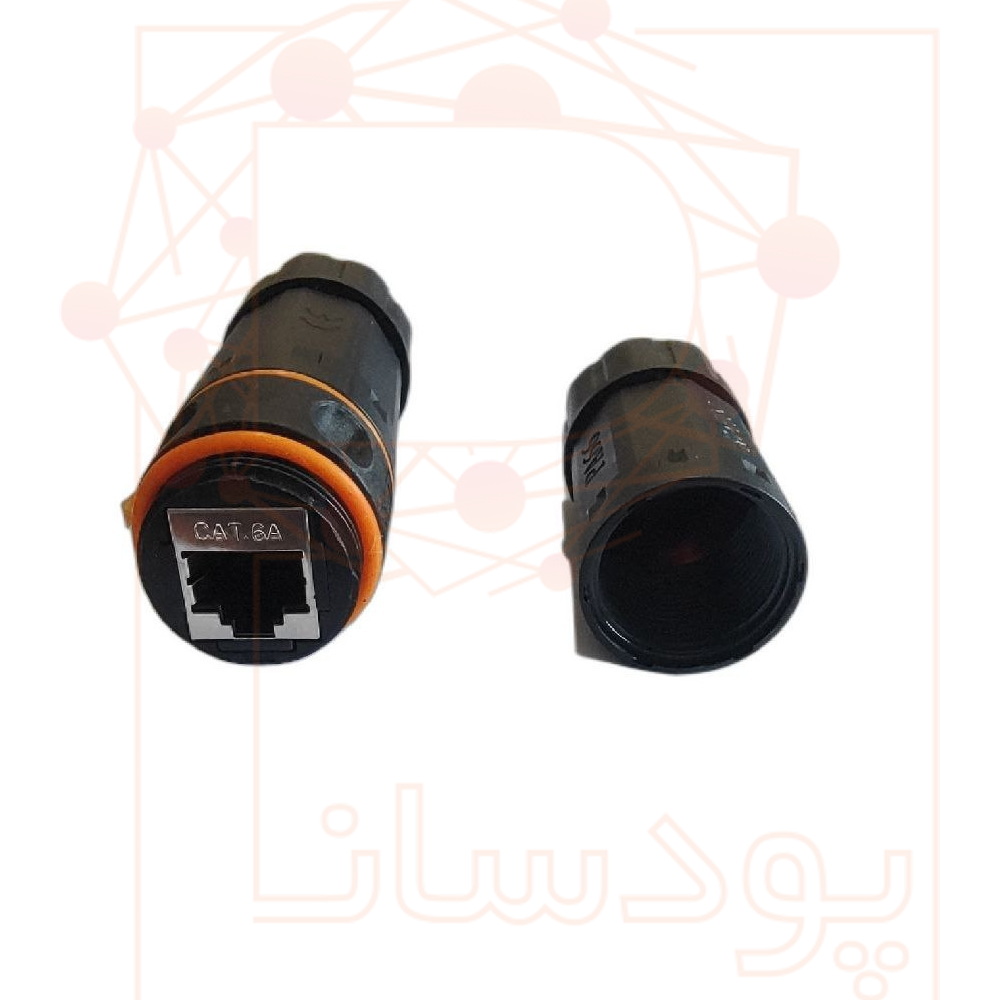 کوپلر Cat6A Outdoor
