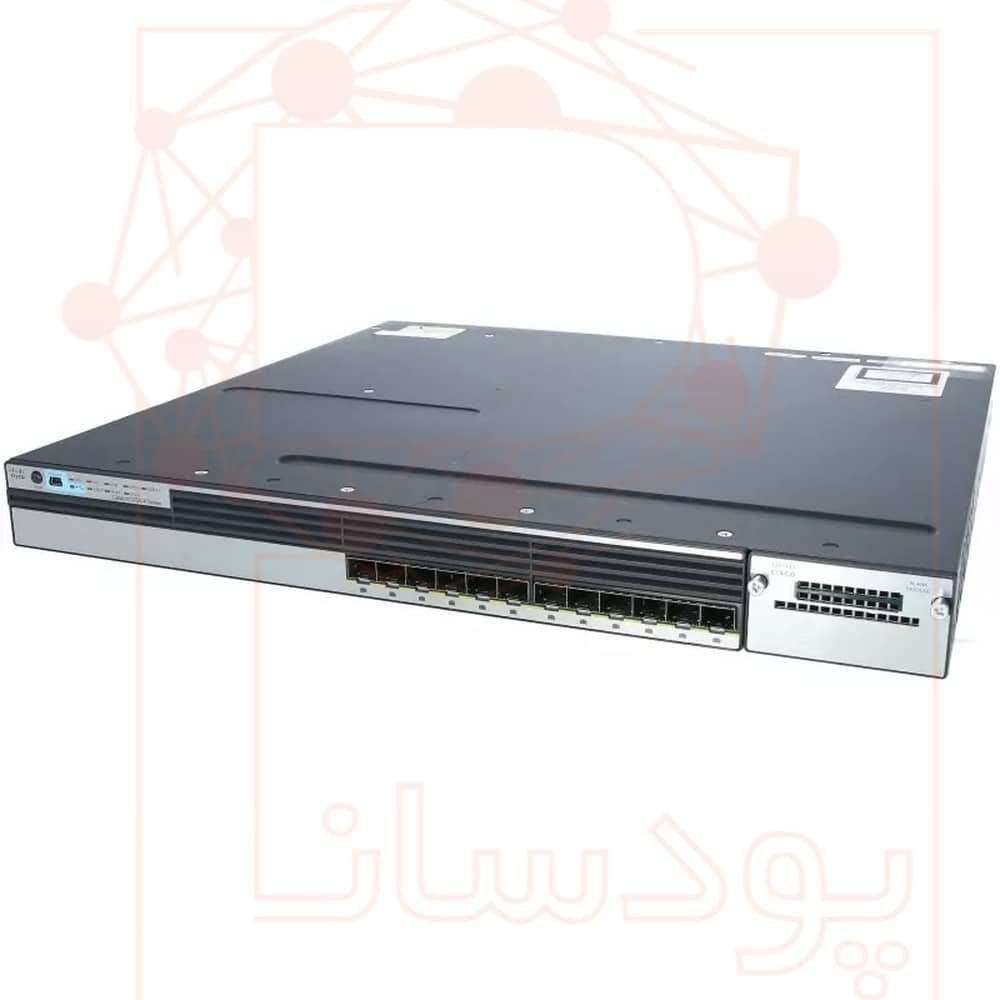 سوئیچ سیسکو WS-C3750X-12S-S