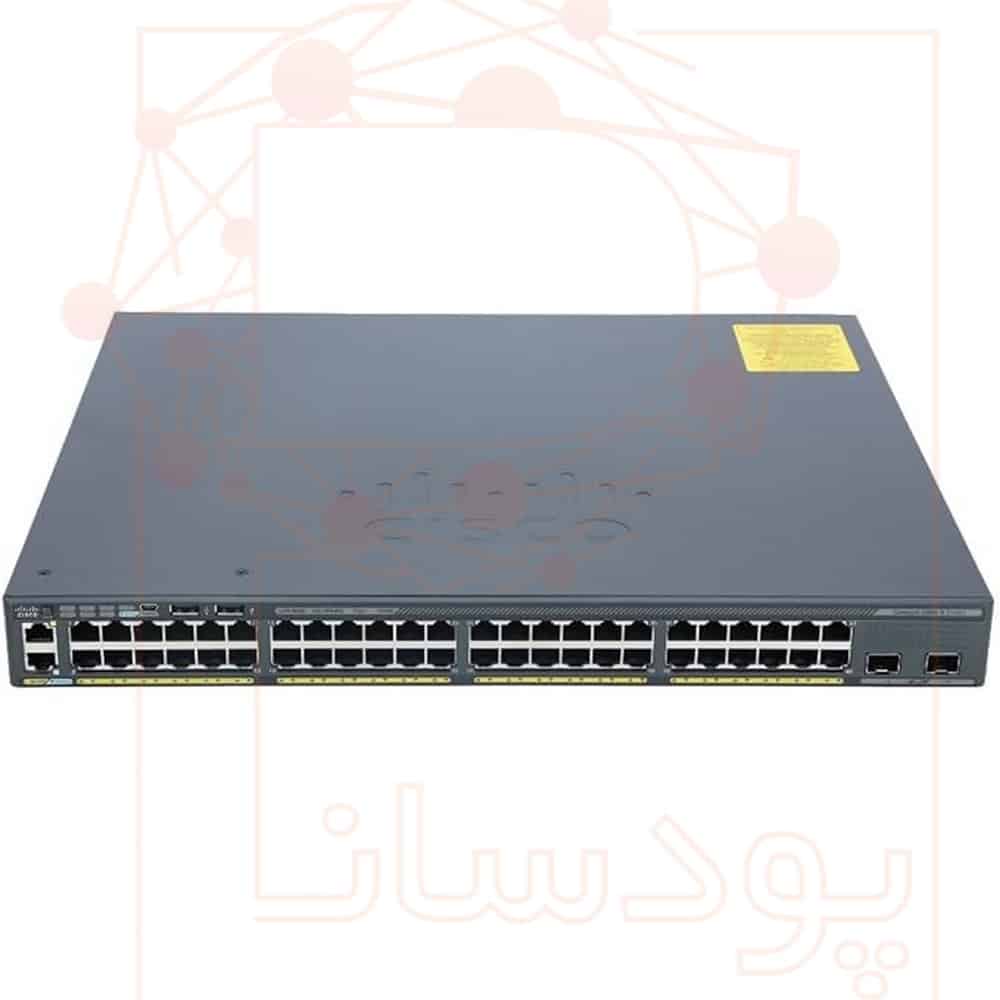 سوییچ سیسکو WS-C2960X-48FPD-L