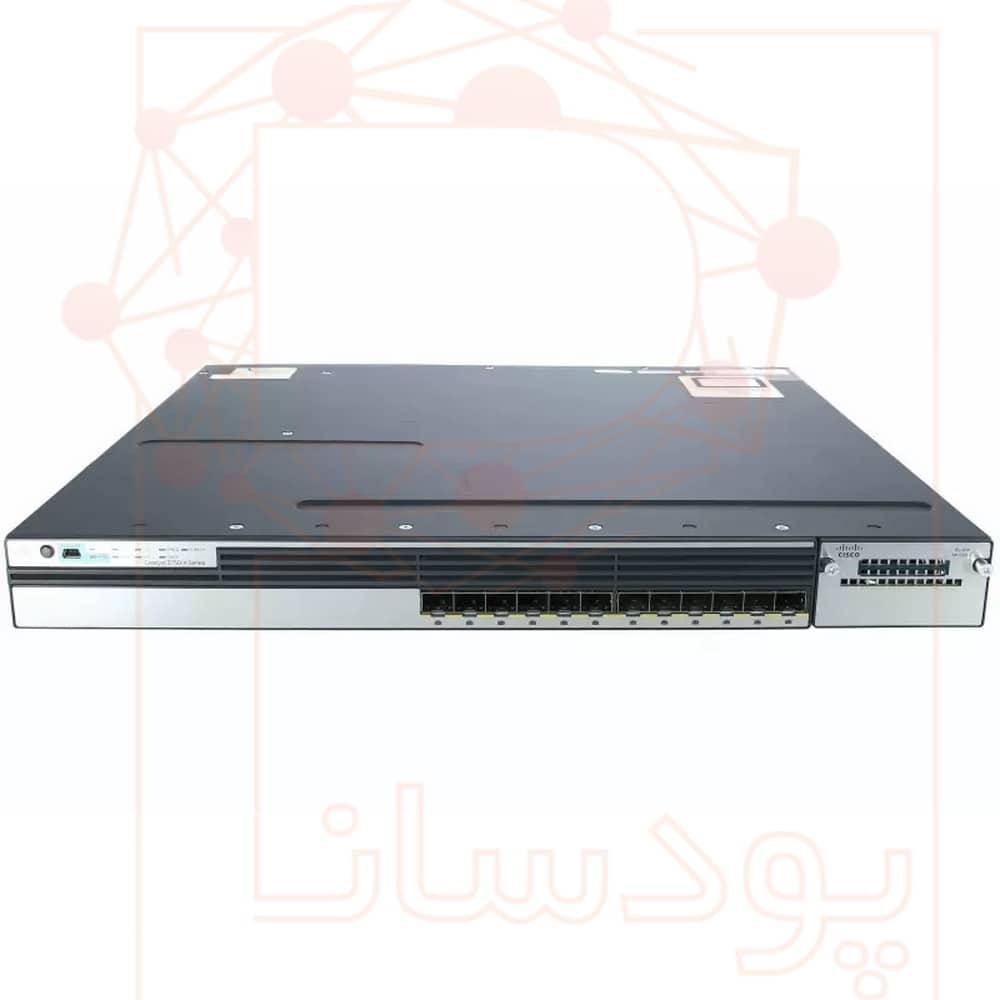 سوییچ سیسکو WS-C3750X-12S-S