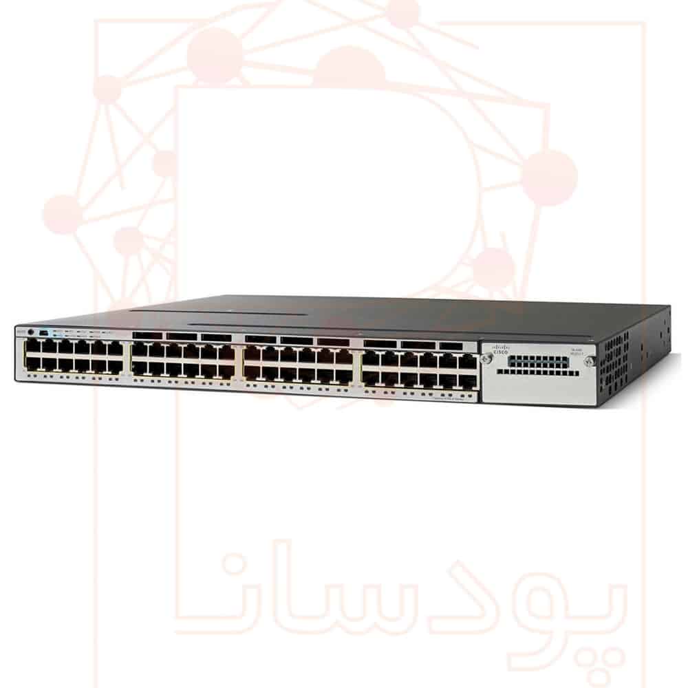 سوییچ سیسکو 3750X-48P-S
