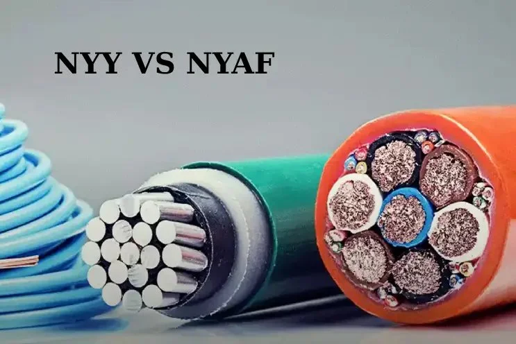 تفاوت کابل NYY و NYAF