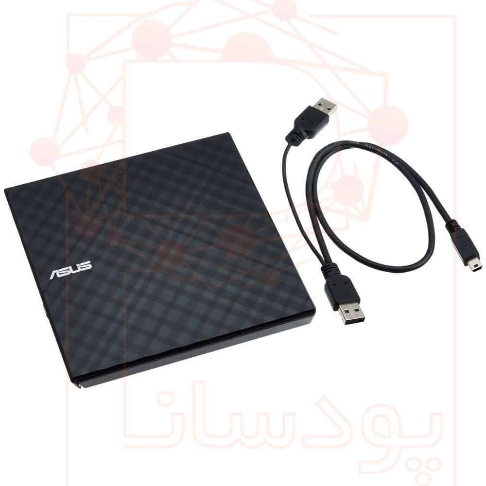 دی وی دی رایتر اکسترنال ایسوس مدل SDRW-08D2S-U Lite (3)