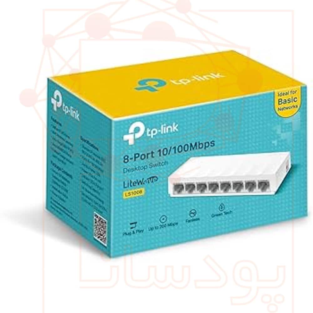 سوئیچ تی پی لینک TP-Link LS1008 - Image 2