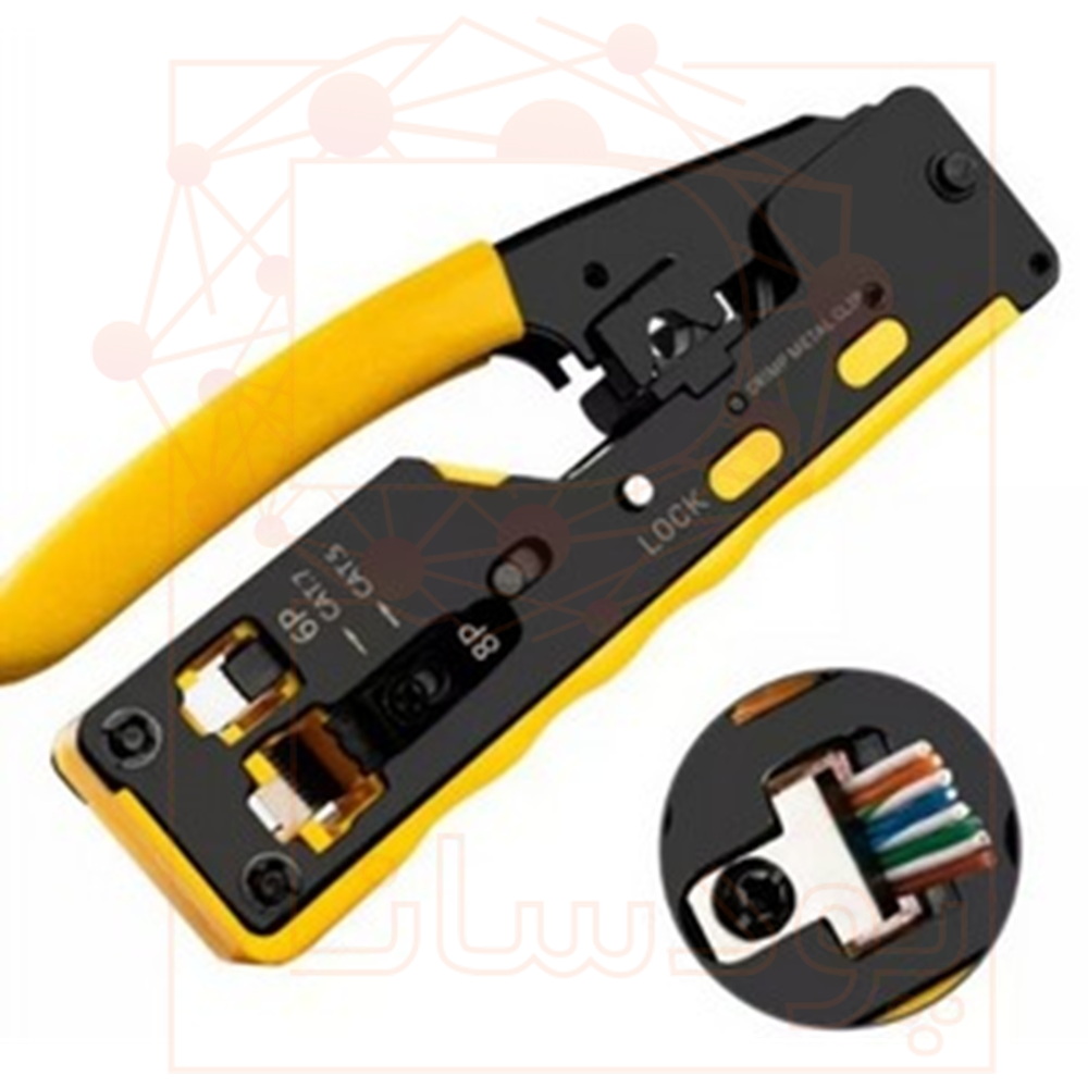 آچار سوکت زن Cat7 مدل HT-718