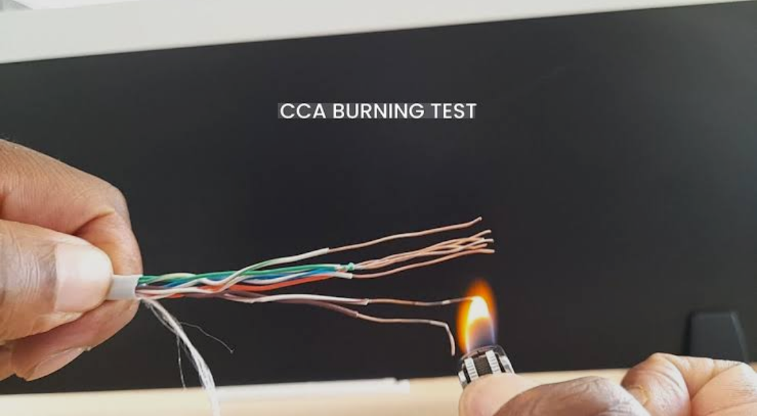 روش تشخیص کیفیت کابل شبکه