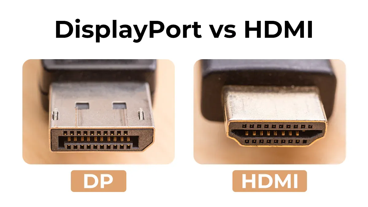 تفاوت پورت کابل hdmi با displayport تفاوت پورت کابل hdmi با displayport