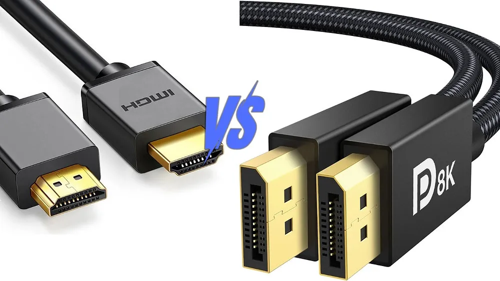 تفاوت کابل hdmi با displayport