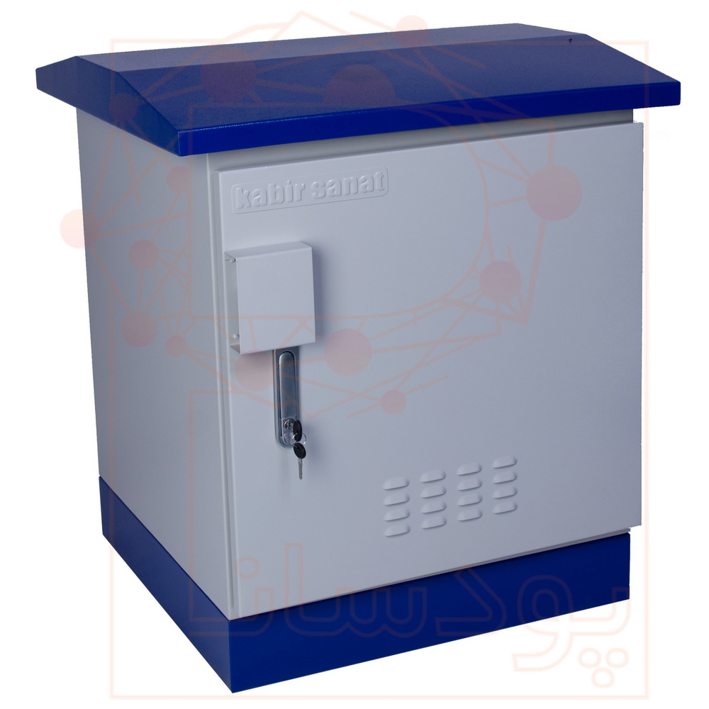 رک 12 یونیت عمق 60 سانتی متر Outdoor کبیر صنعت