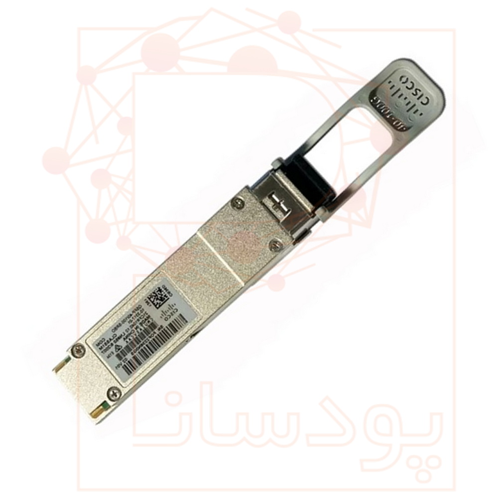 ماژول فیبر نوری سیسکو Cisco QSFP-40-100-SRBD