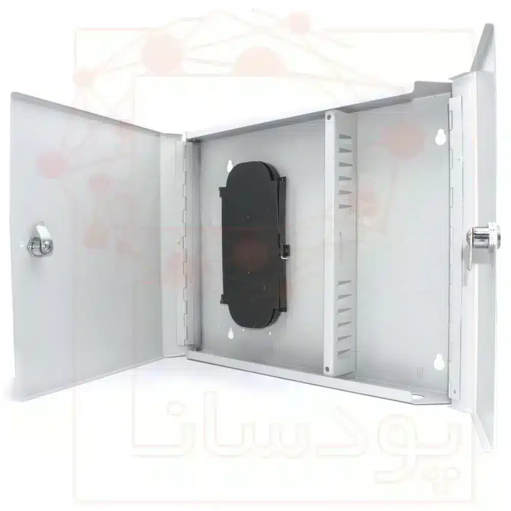 باکس دیواری فیبر نوری ۱۲ پورت داپلکس SC