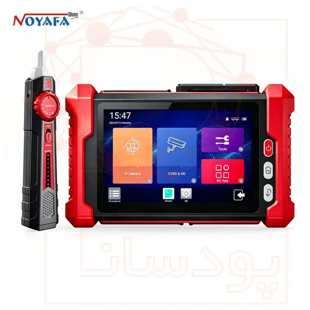 تستر دوربین مداربسته نویافا Noyafa NF-IPC728HSO