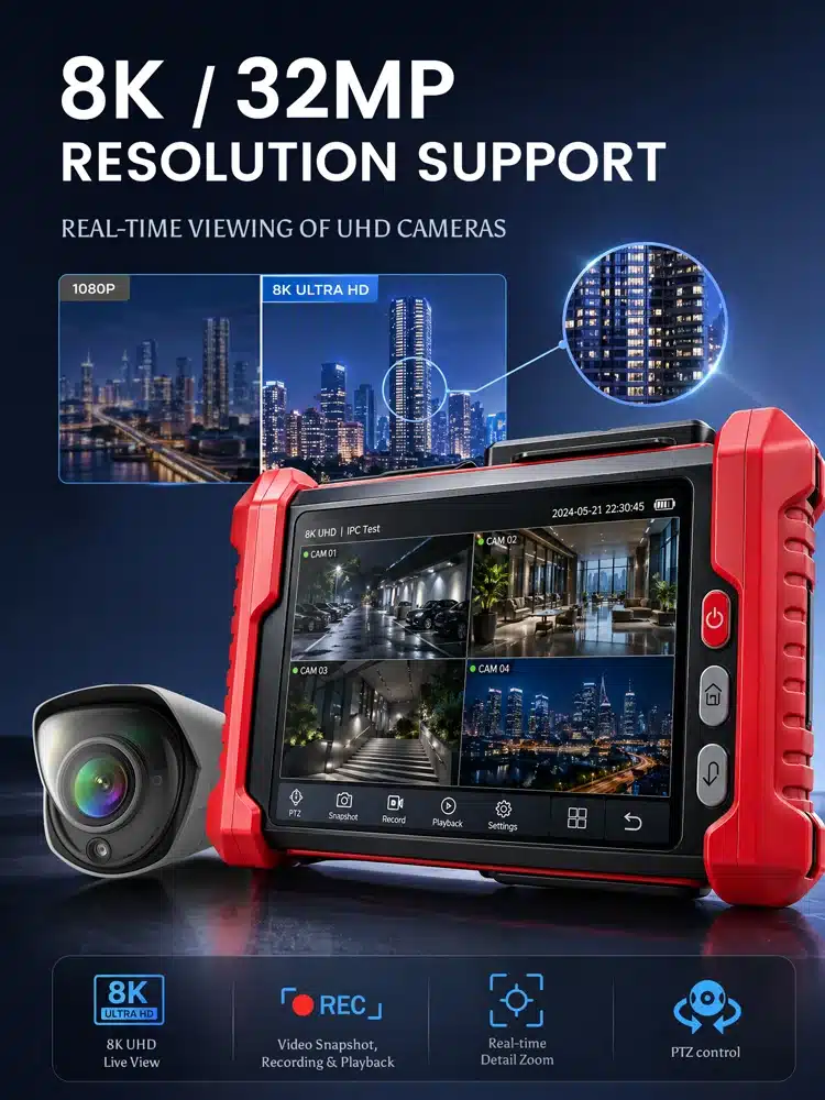 تستر دوربین مداربسته نویافا Noyafa NF-IPC728HSO
