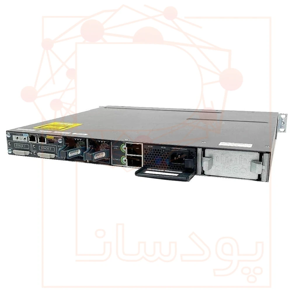 سوئیچ سیسکو WS-C3750X-24S-S
