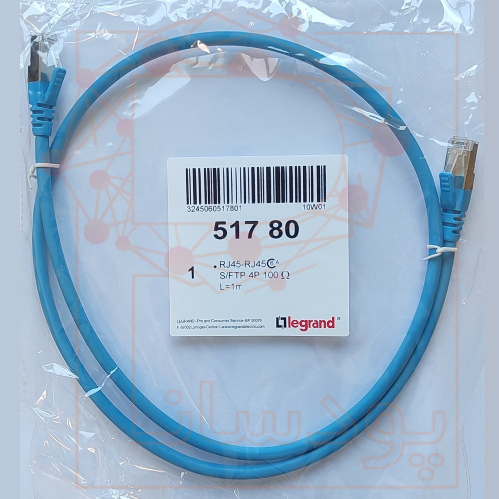 پچ کورد Cat6A لگراند 1 متری