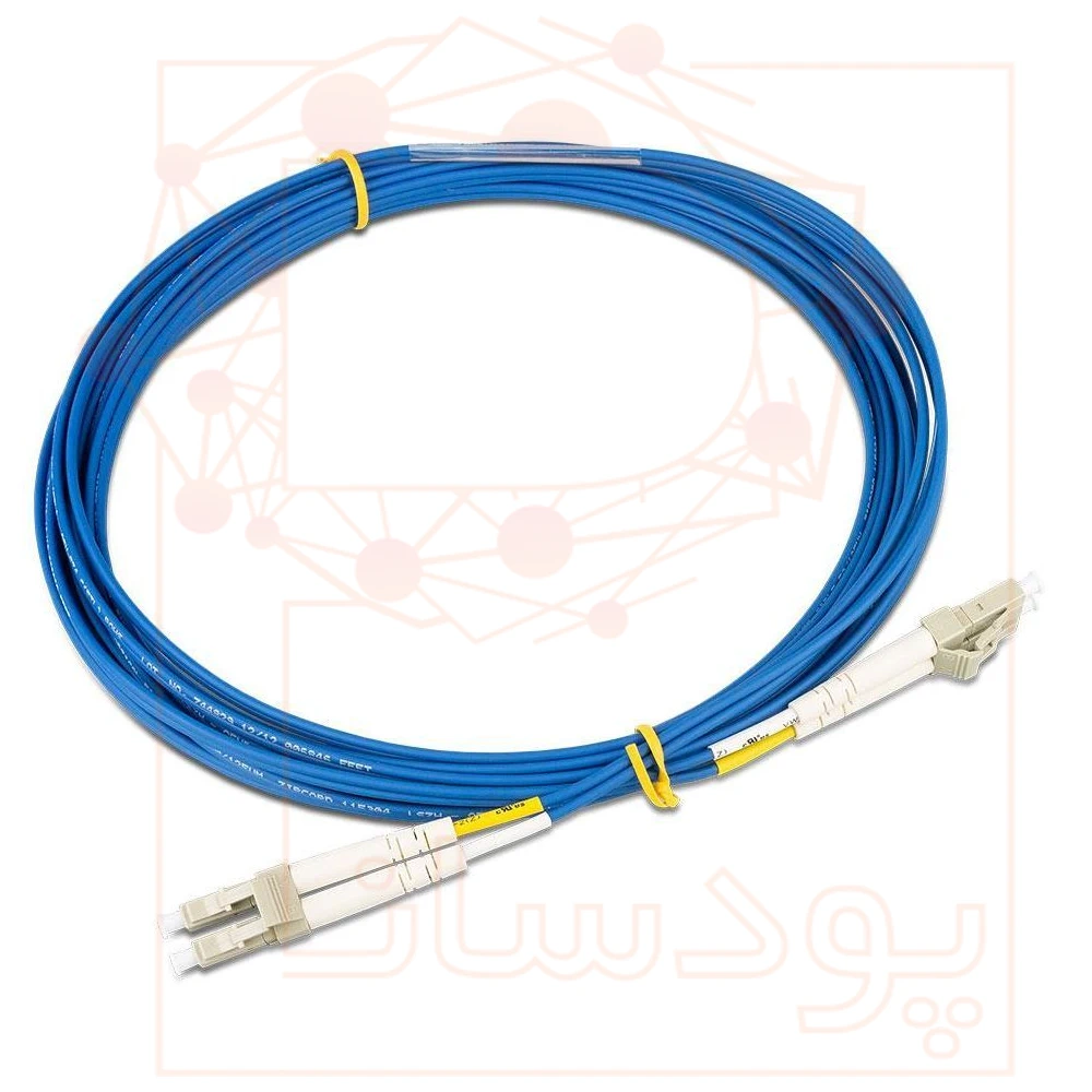 پچ کورد فیبر نوری HPE QK733A OM4 LC (3 متری)
