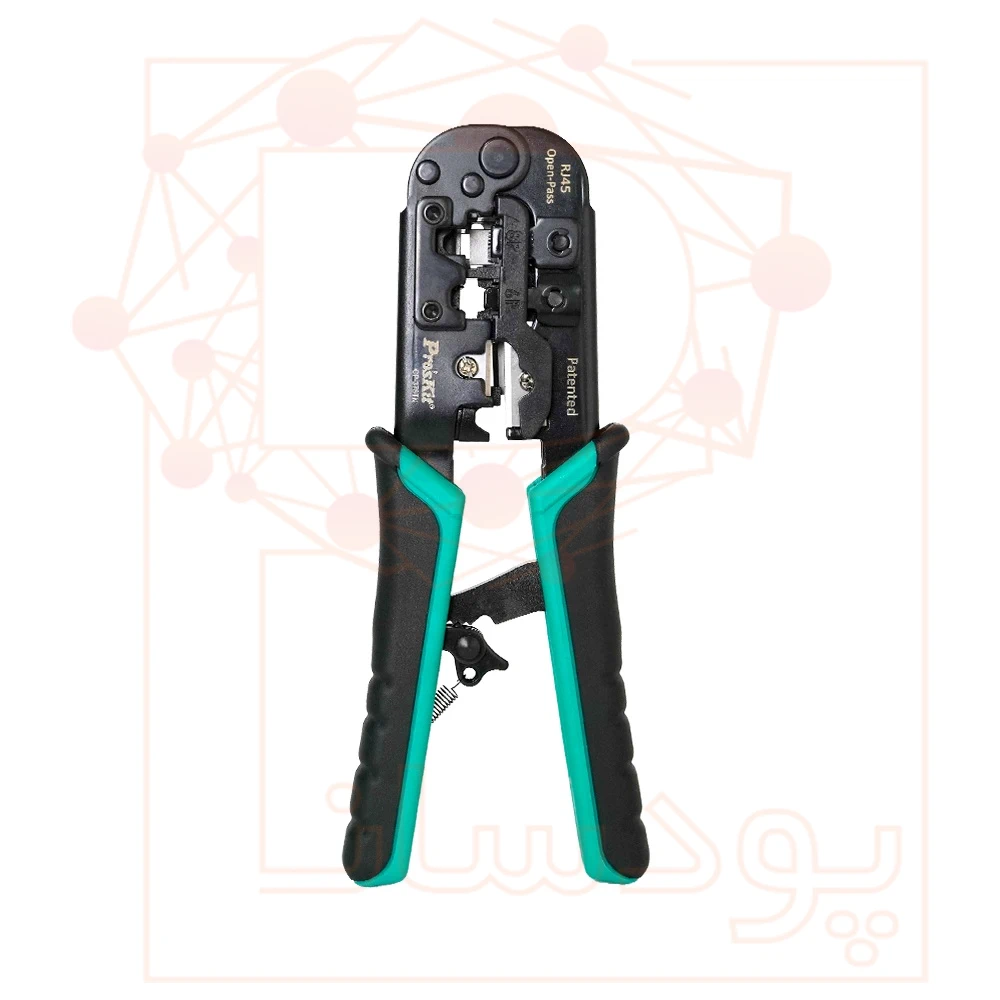 آچار سوکت شبکه پروسکیت مدل CP376TN