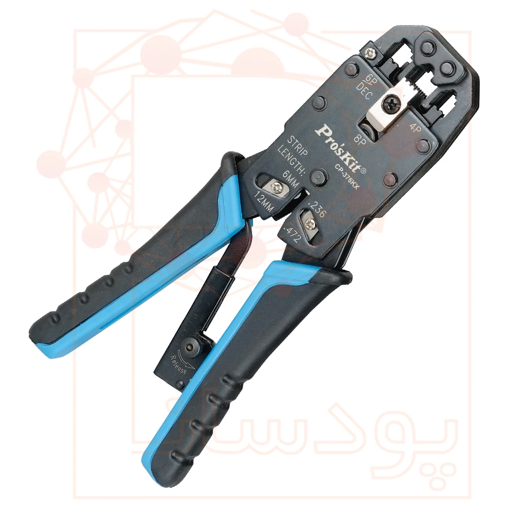 آچار شبکه پروسکیت مدل CP-376KX