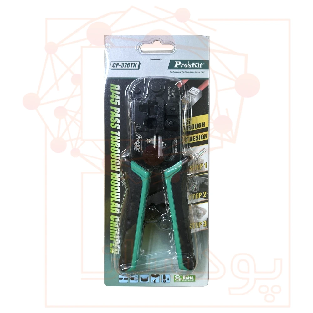 آچار شبکه پروسکیت مدل CP376TN