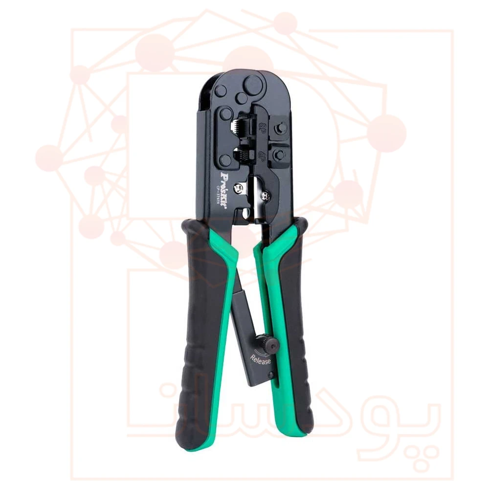 آچار پرس سوکت زن پروسکیت مدل CP-376TR