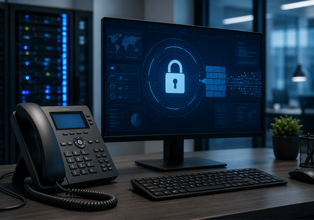 تنظیمات امنیتی VoIP تنظیمات امنیتی VoIP با فایروال و محدودسازی دسترسی سرور