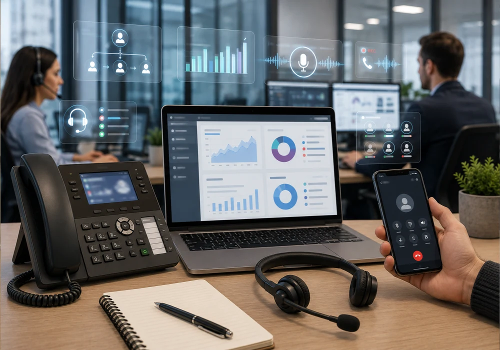 مقایسه امکانات VoIP و سانترال در مدیریت تماس مقایسه امکانات VoIP و سانترال در مدیریت تماس