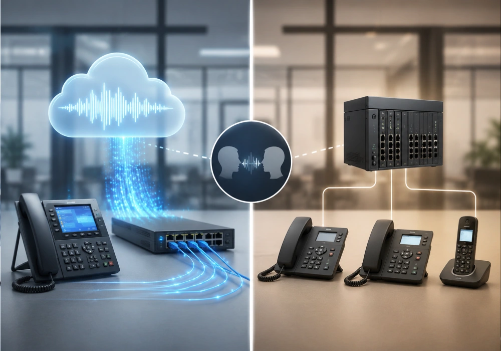 تعریف VoIP و سانترال در سیستم ارتباطی سازمان تعریف VoIP و سانترال در سیستم ارتباطی سازمان