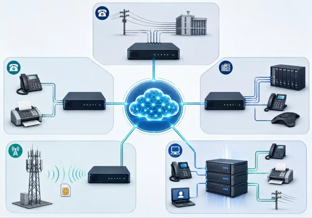 انواع گیت وی ویپ شامل FXO، FXS، دیجیتال،GSM و نرم افزاری انواع گیت وی ویپ شامل FXO، FXS، دیجیتال،GSM و نرم افزاری