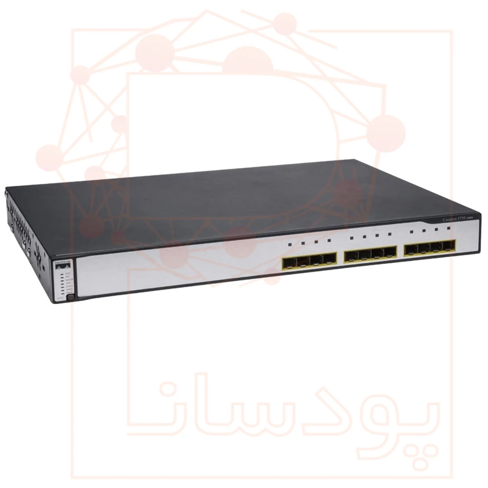 خرید و قیمت سوئیچ سیسکو WS-C3750G-12S-S ۱۲ پورت SFP ریفر
