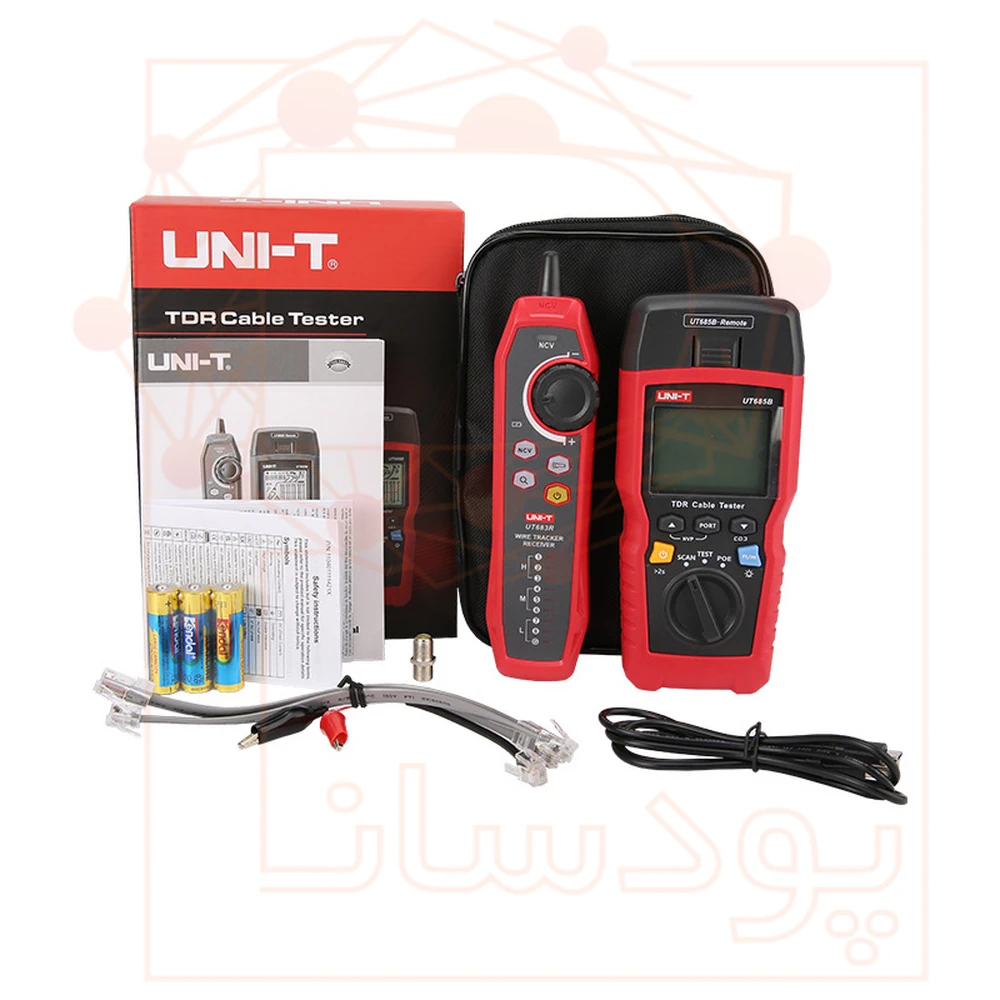 تستر کابل شبکه و ردیاب TDR یونیتی (UNI-T) مدل UT685B KIT