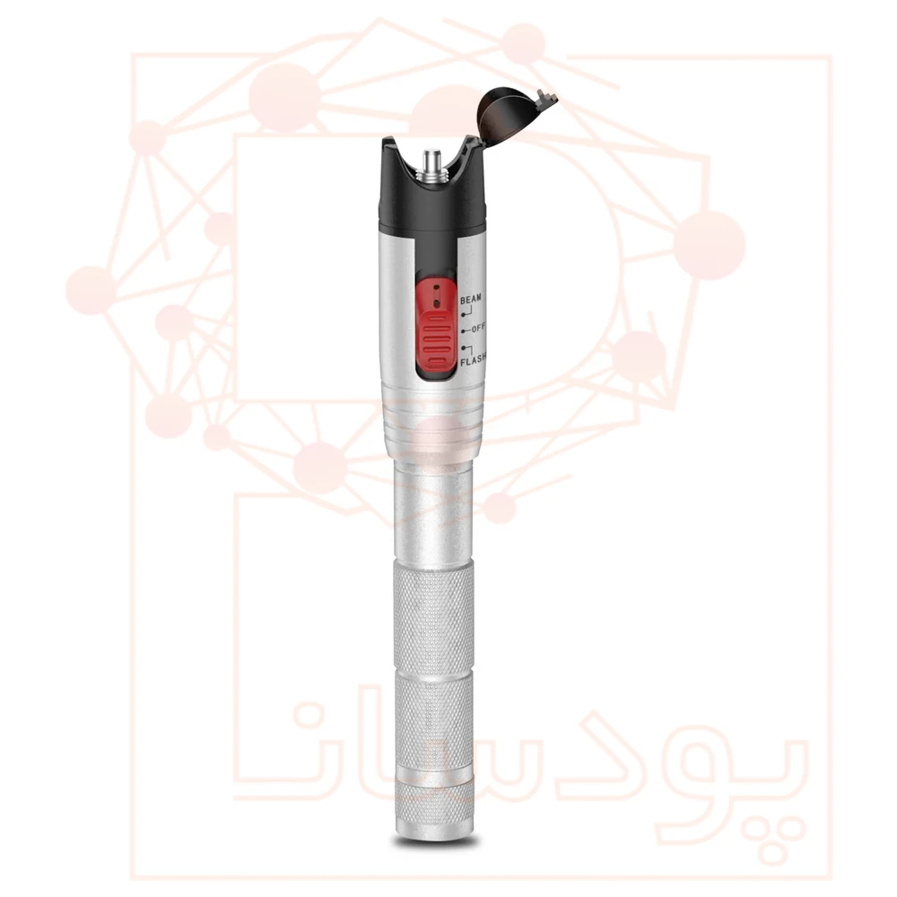 قلم فیبر نوری VFL نویافا 10 کیلومتری مدل NOYAFA NF-904 با گارانتی ۱۲ ماهه