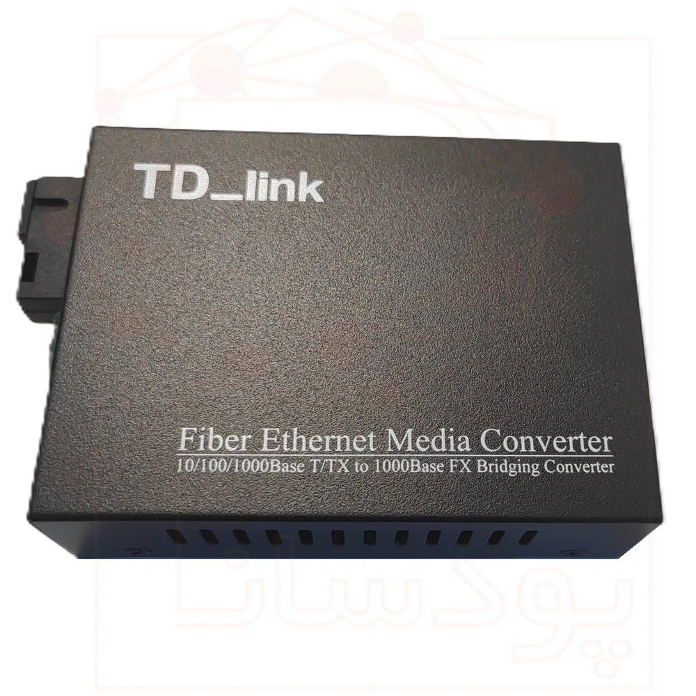 مبدل نوری گیگابیت TD_link HTB-GS-03-20KM AB Pair
