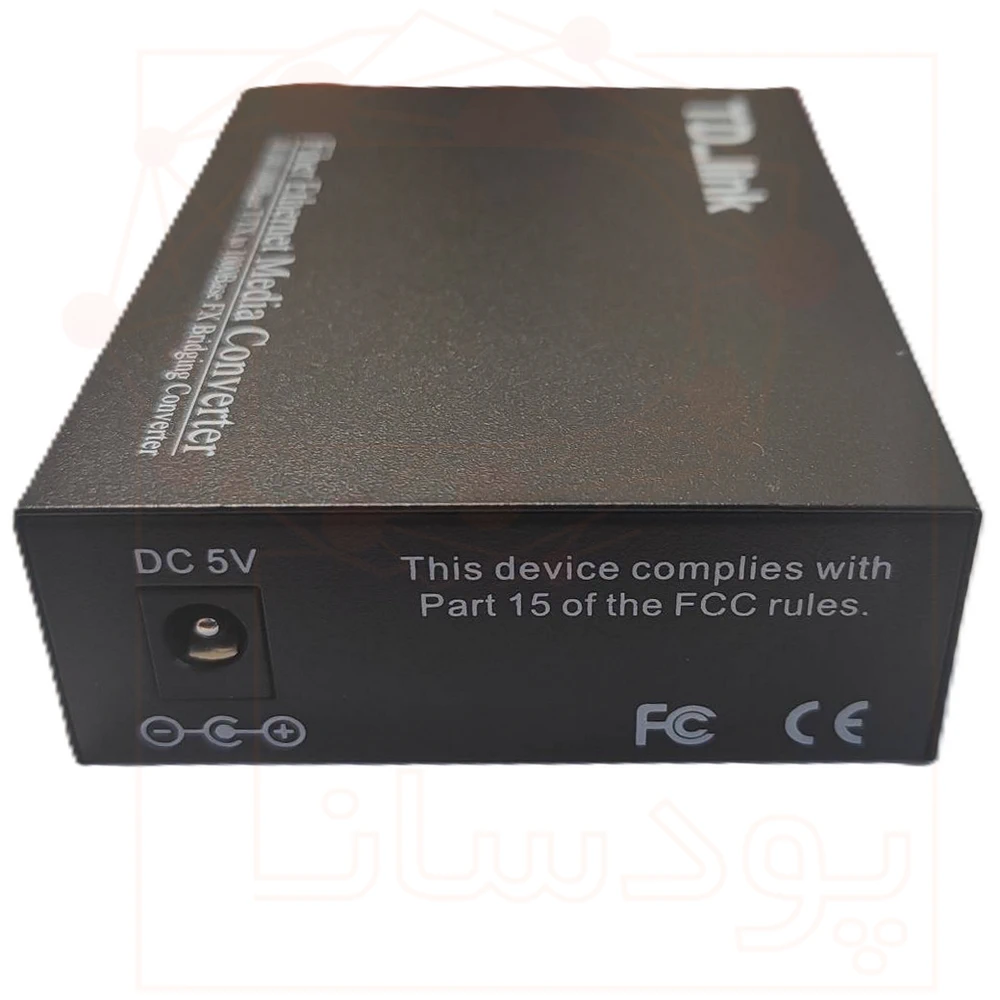 مبدل گیگابیت تک کور SC سینگل مود TD_link مدل HTB-GS-03
