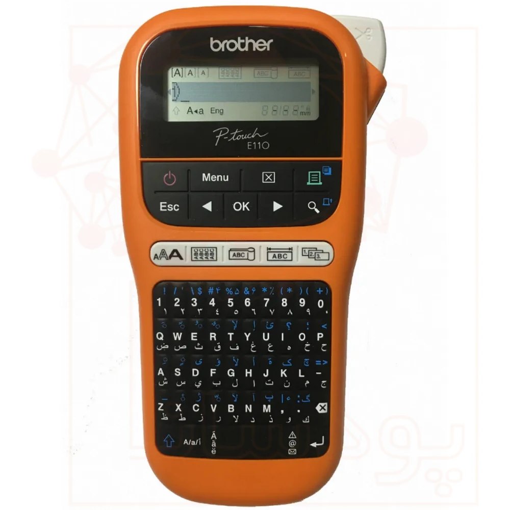 پرینتر لیبل زن صنعتی برادر Brother PT-E110VP