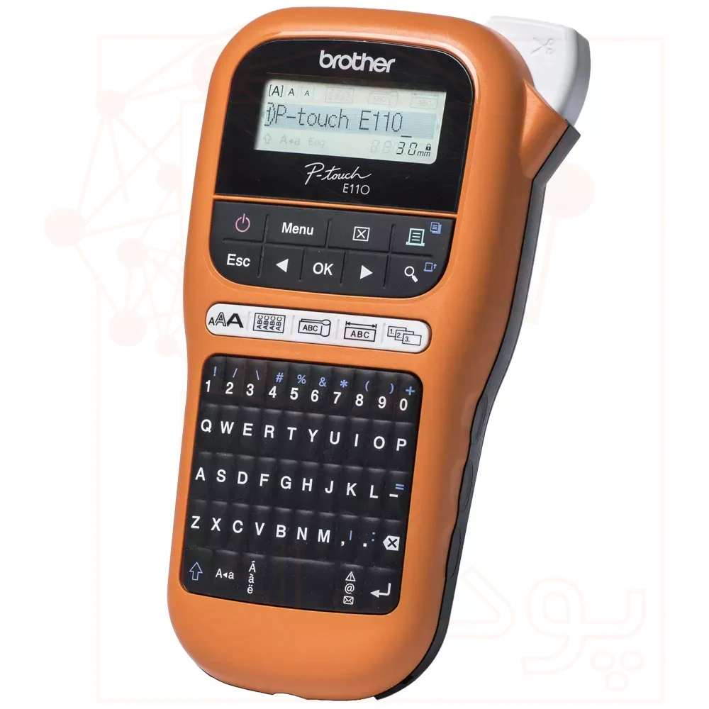 پرینتر لیبل زن پرتابل برادر مدل Brother P-touch E110VP